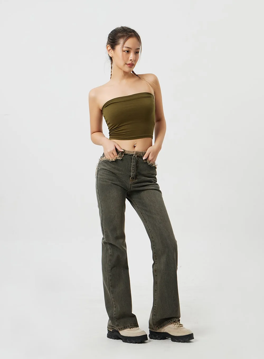 Simple Tube Top CM306