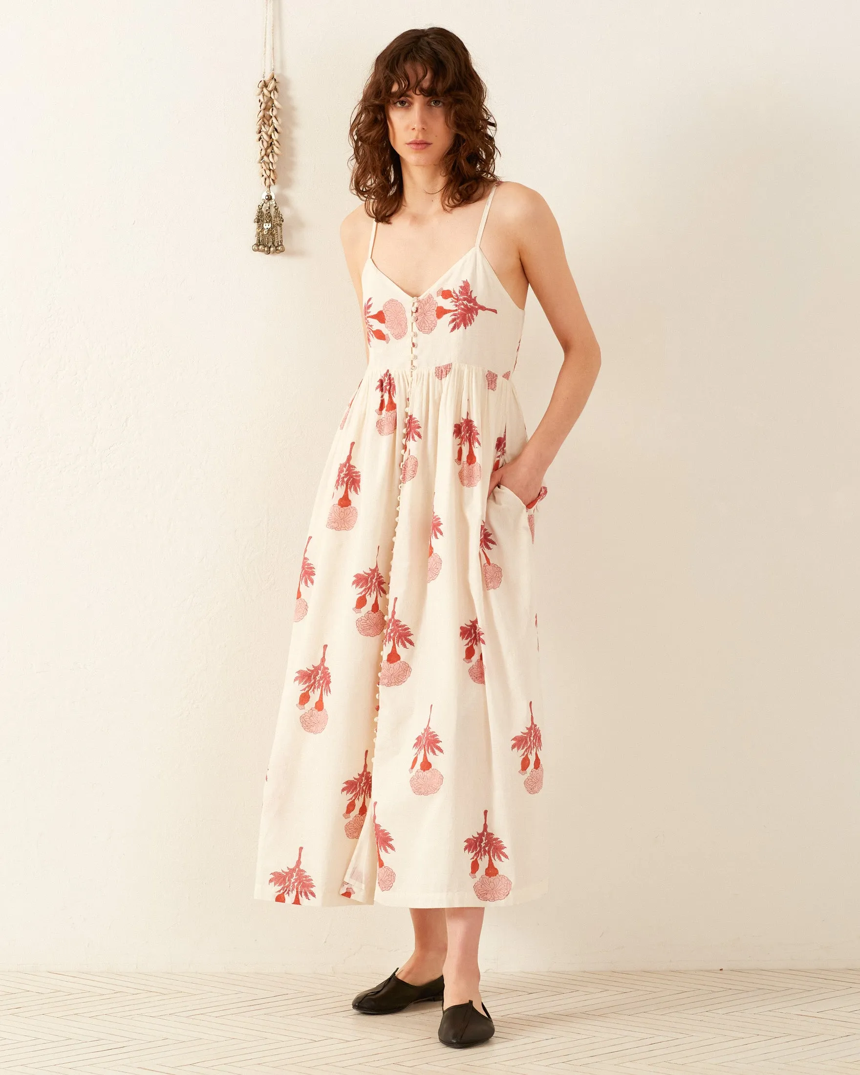 Skylar Tea Rose Dress