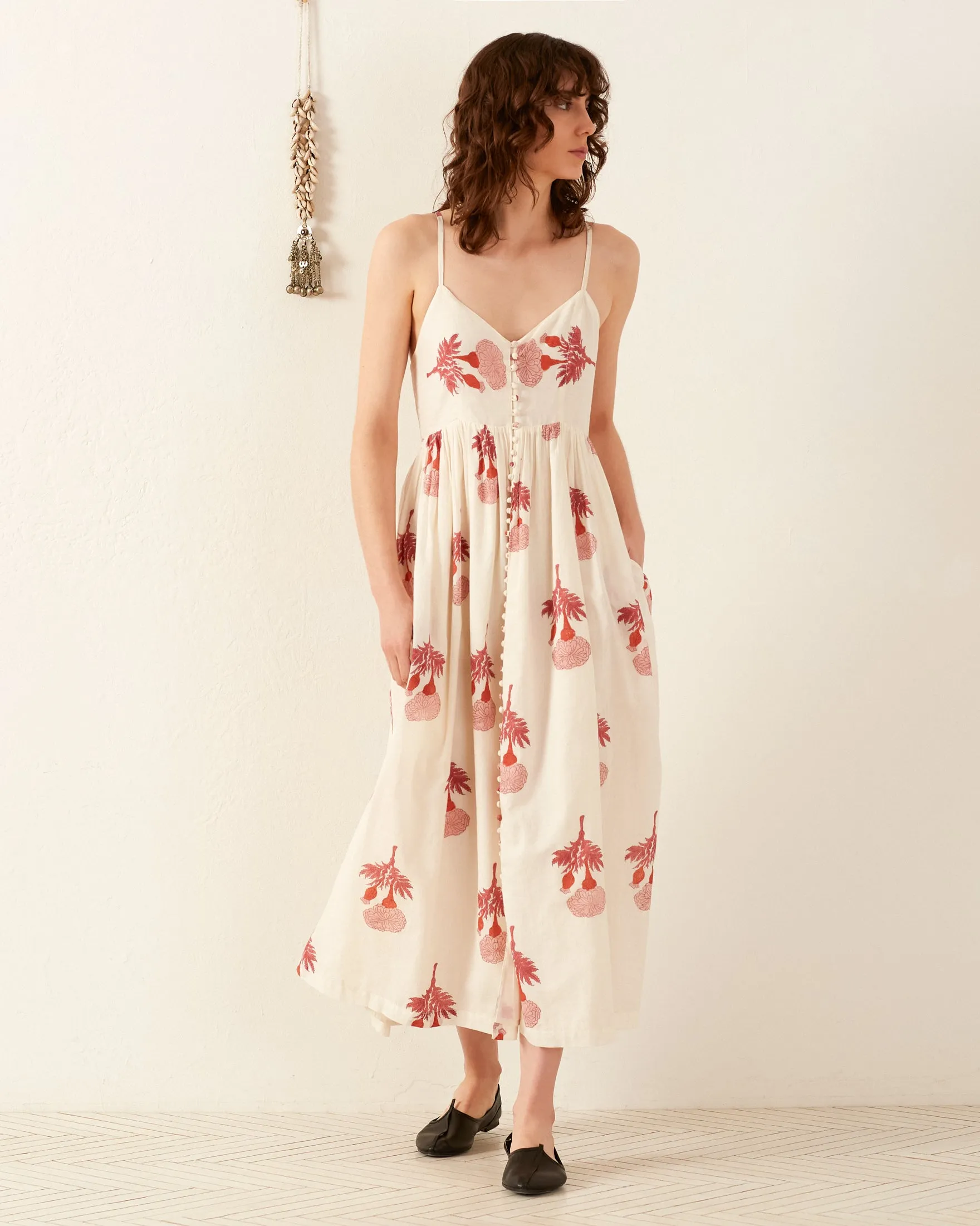 Skylar Tea Rose Dress