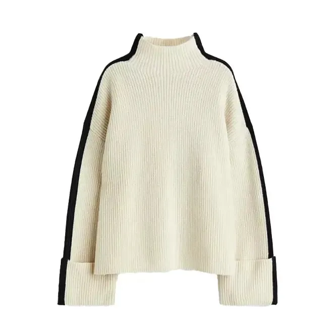 Snug Symphony Turtleneck Sweater