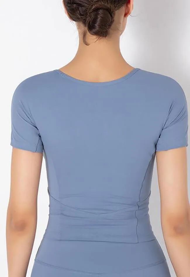 Solid Basic Crop Top - Simple