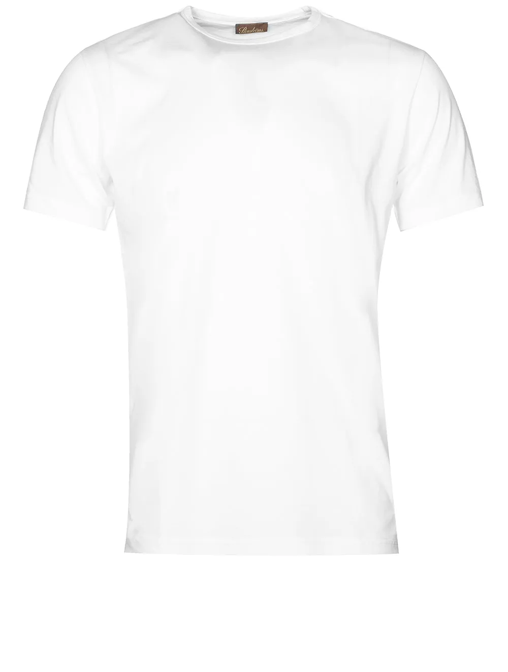 Solid Cotton T-shirt White