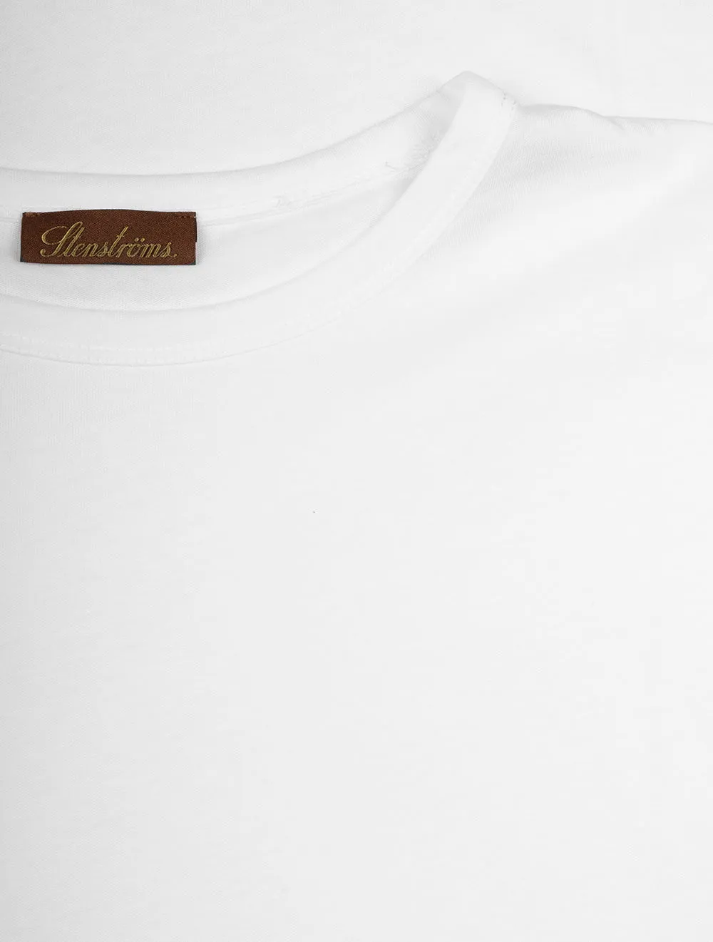 Solid Cotton T-shirt White