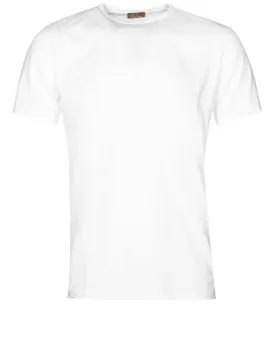 Solid Cotton T-shirt White