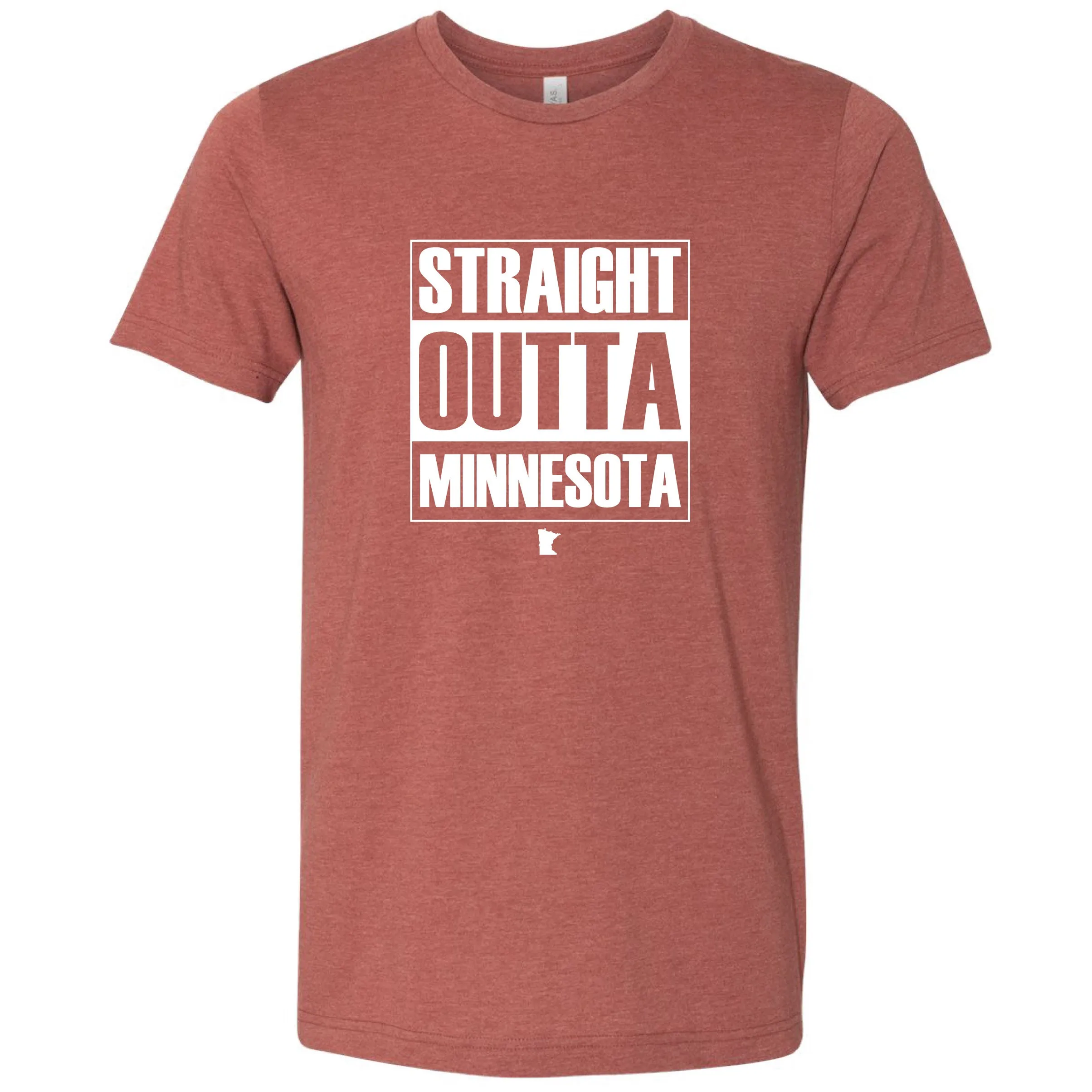 Straight Outta Minnesota T-Shirt