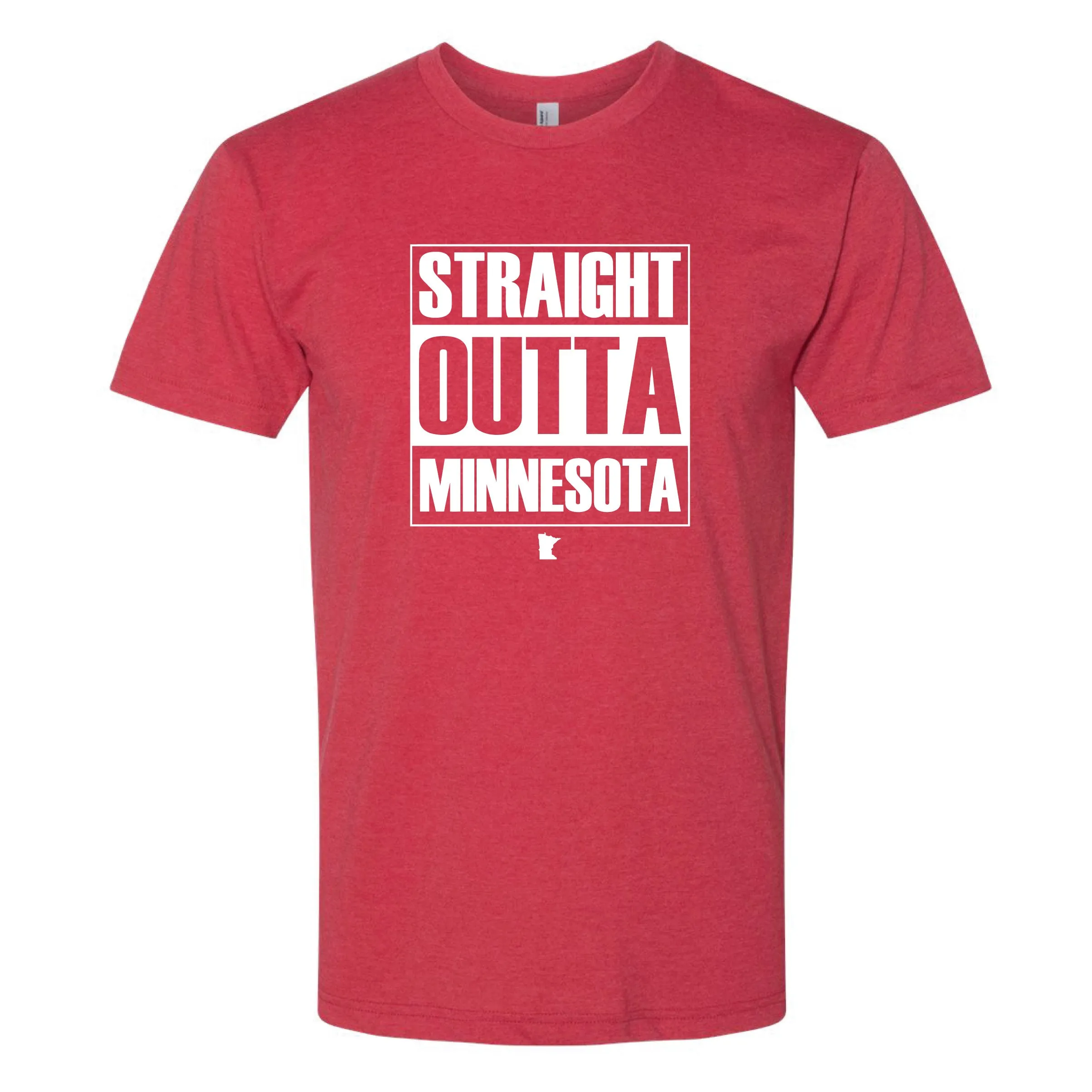 Straight Outta Minnesota T-Shirt