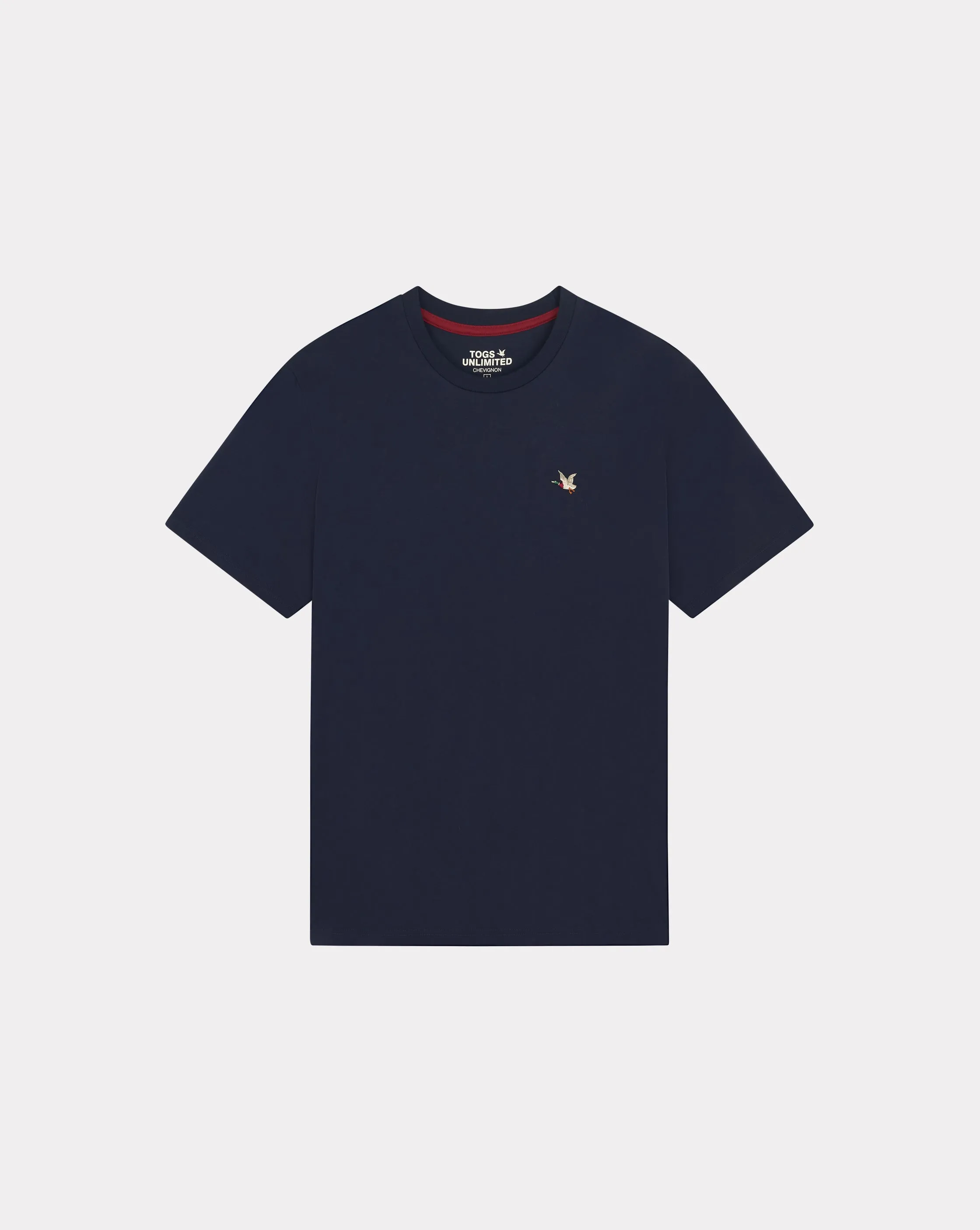 T-SHIRT T-TOGS BLEU MARINE