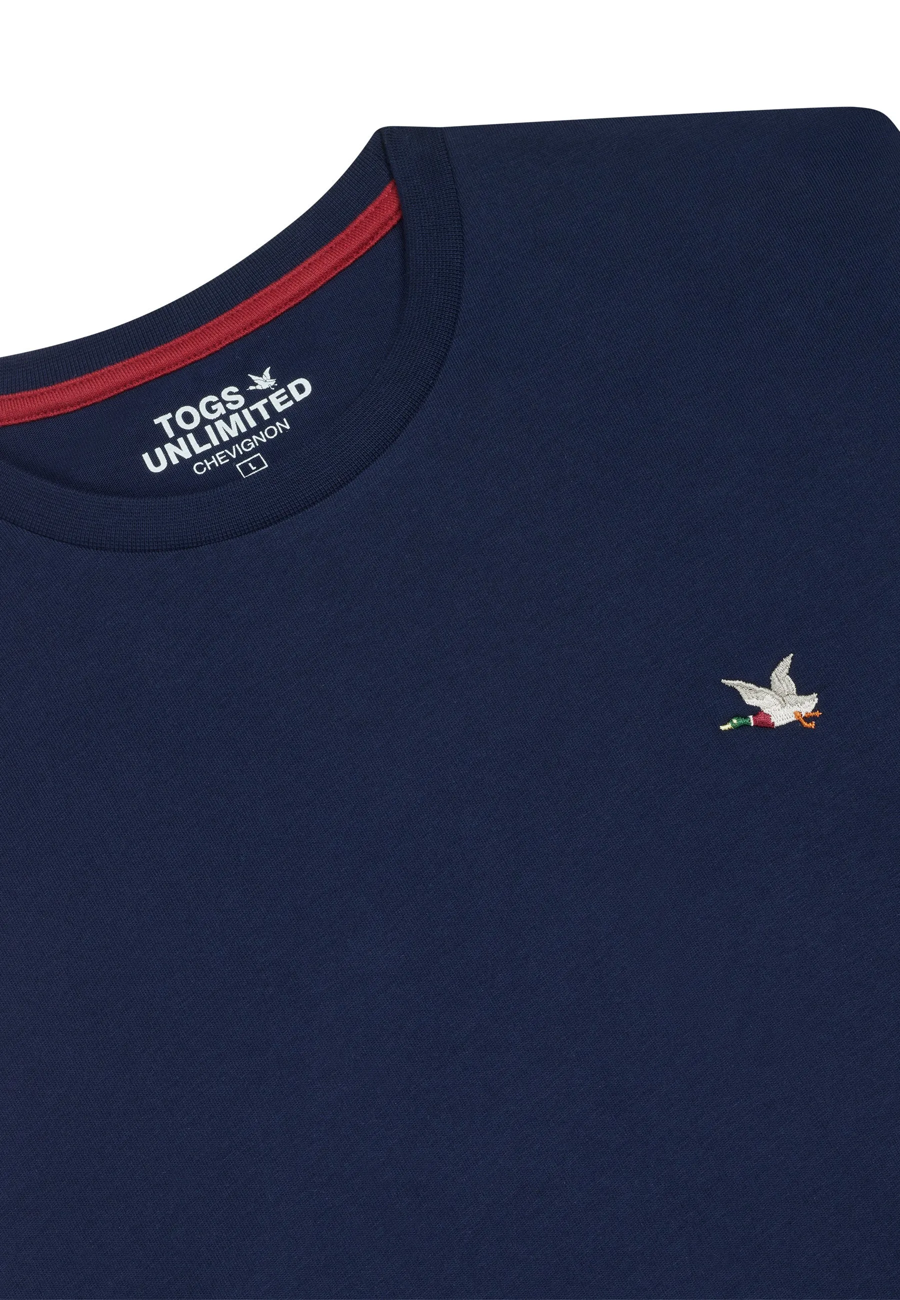 T-SHIRT T-TOGS BLEU MARINE