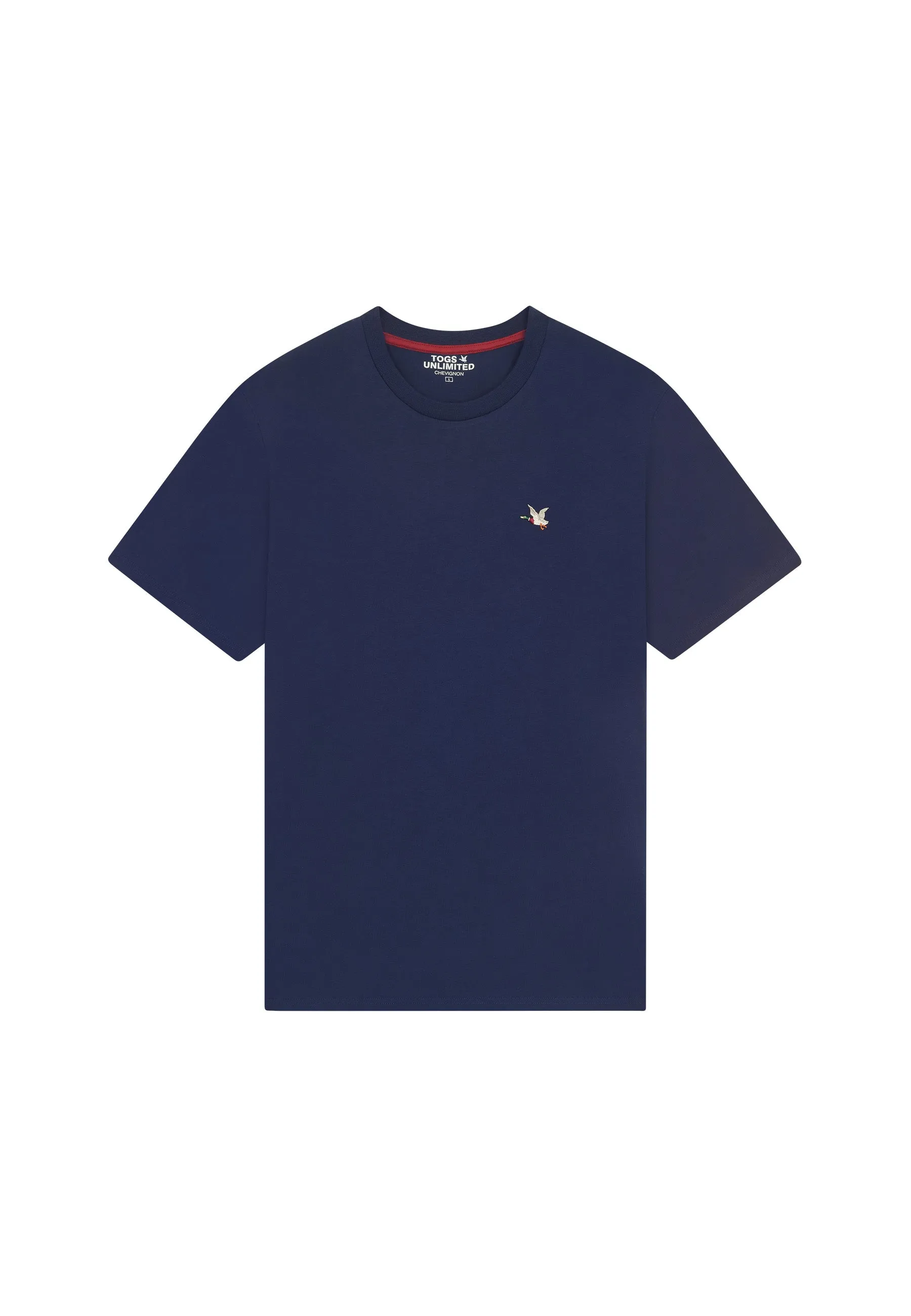 T-SHIRT T-TOGS BLEU MARINE