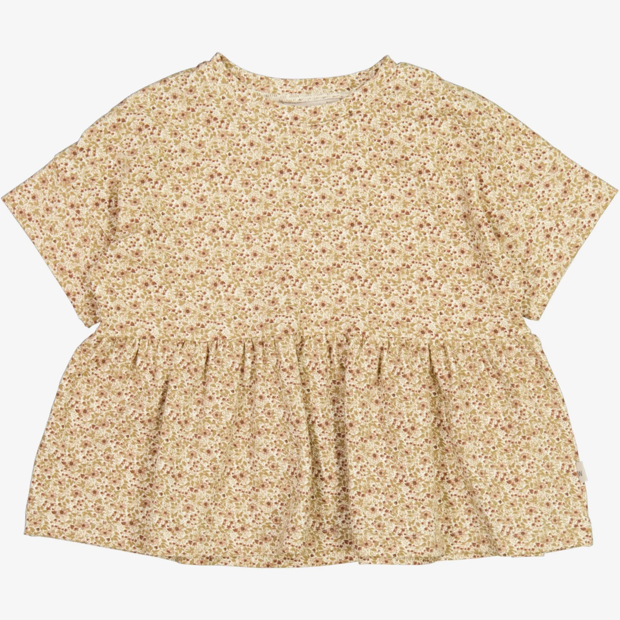 T-Shirt Tyra - eggshell flowers