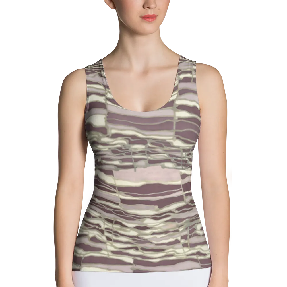 Techno Fitted Tank Top