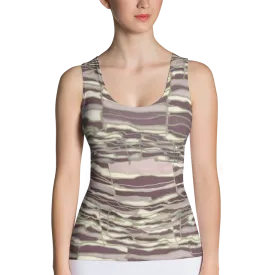 Techno Fitted Tank Top