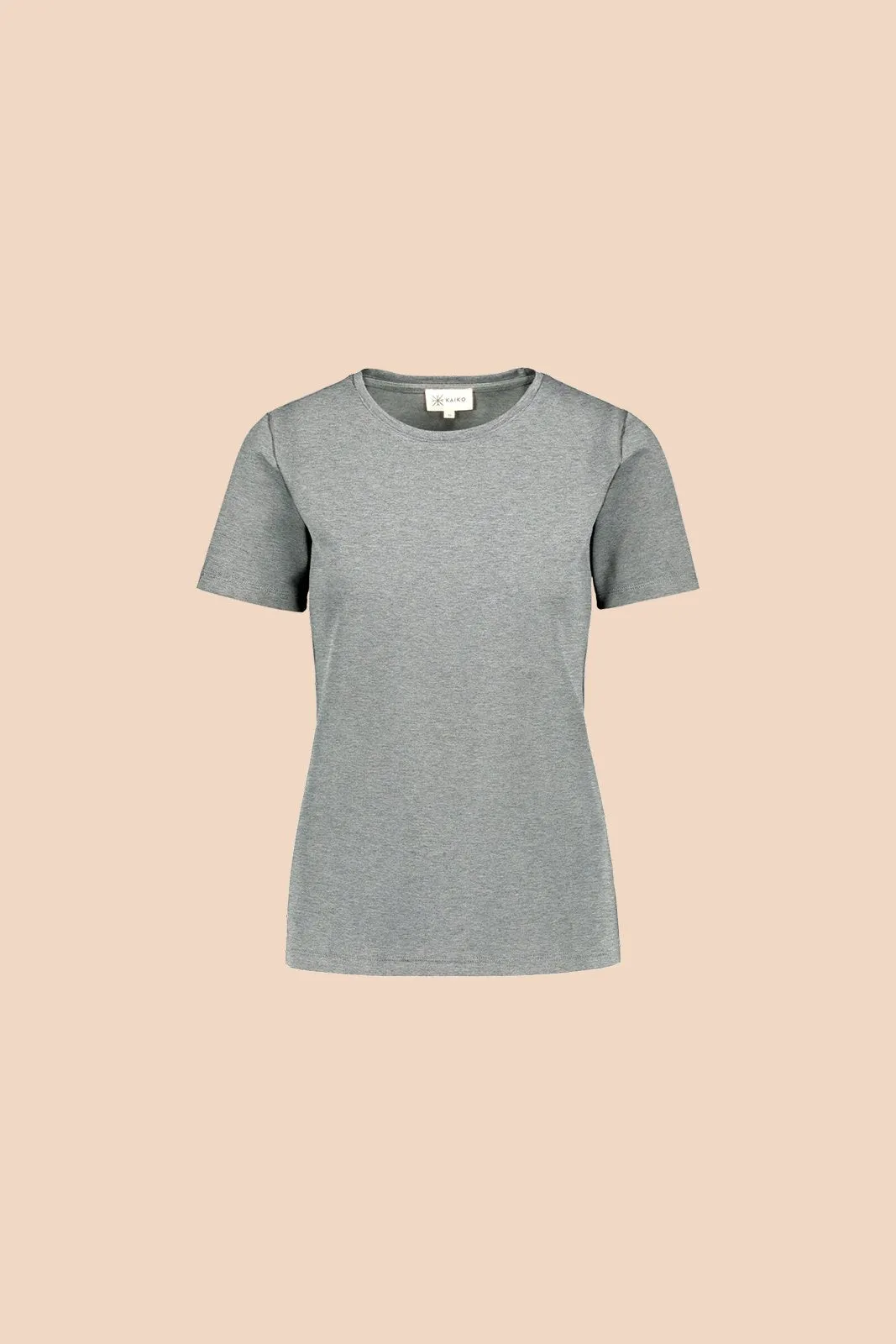 The T-shirt Grey Melange