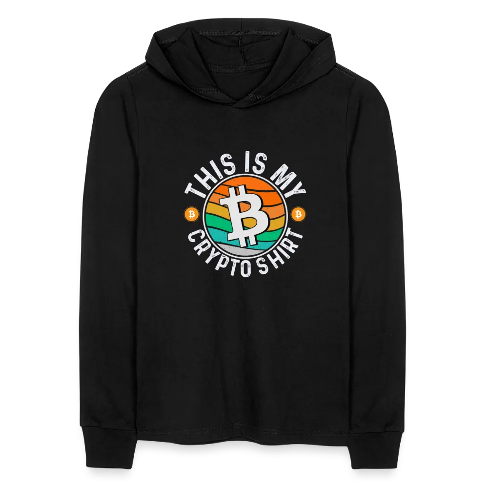 This is My Crypto Long Sleeve Hoodie Shirt