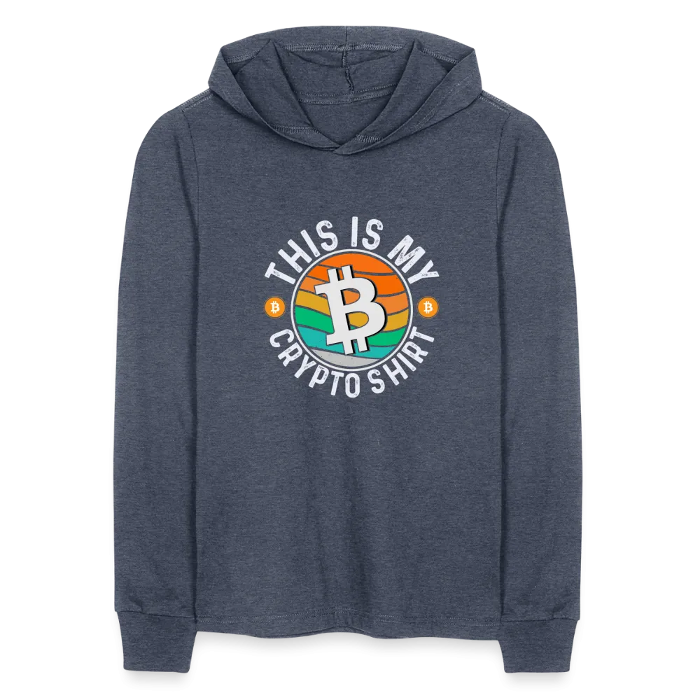 This is My Crypto Long Sleeve Hoodie Shirt