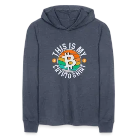 This is My Crypto Long Sleeve Hoodie Shirt