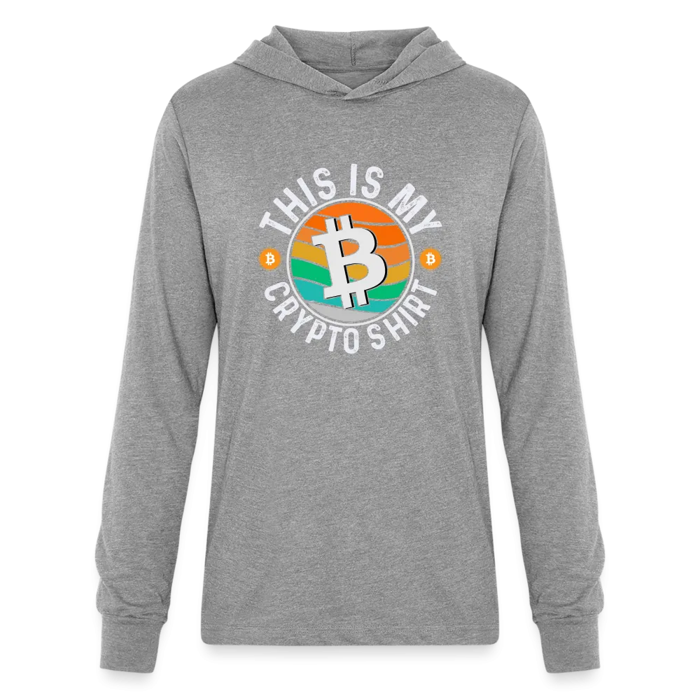 This is My Crypto Long Sleeve Hoodie Shirt