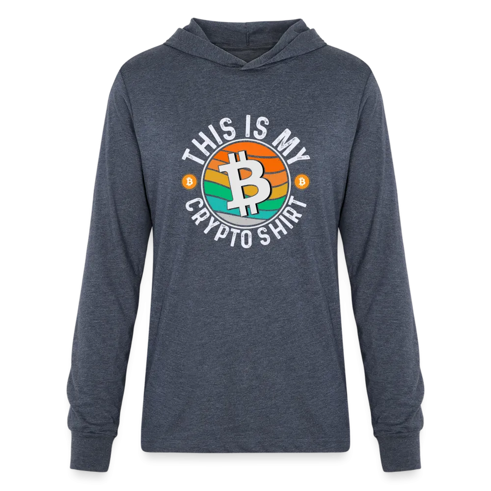 This is My Crypto Long Sleeve Hoodie Shirt