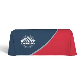 THROW TABLE COVER (CLOSED BACK)