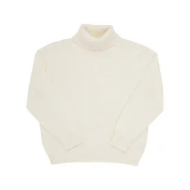 Townsend Turtleneck Sweater - Palmetto Pearl