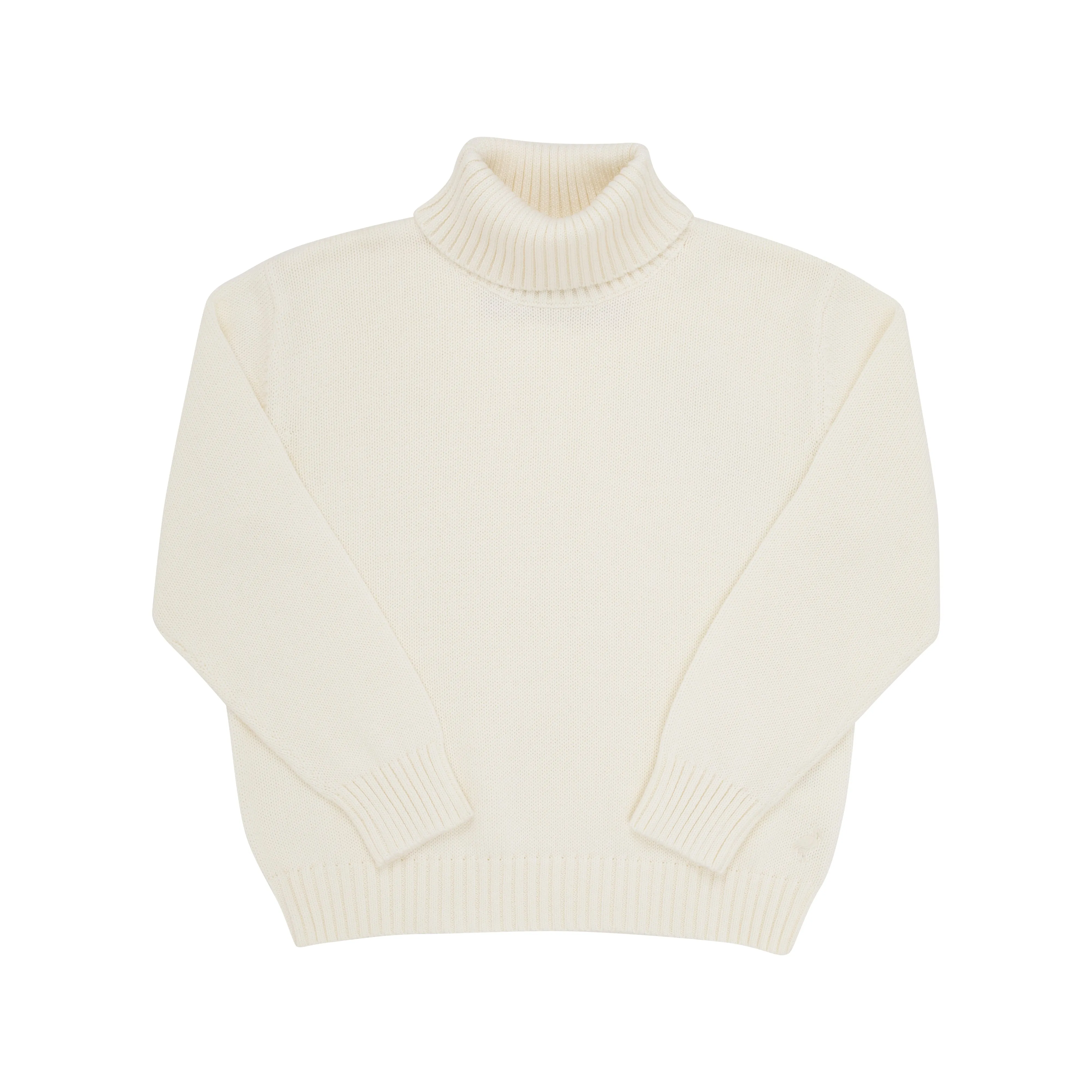 Townsend Turtleneck Sweater - Palmetto Pearl