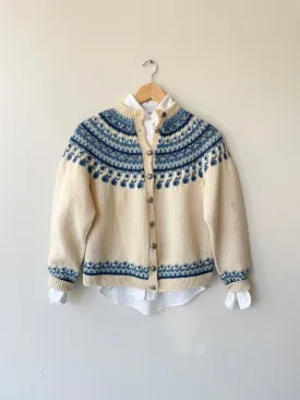 Trosa 1950s Wool Cardigan