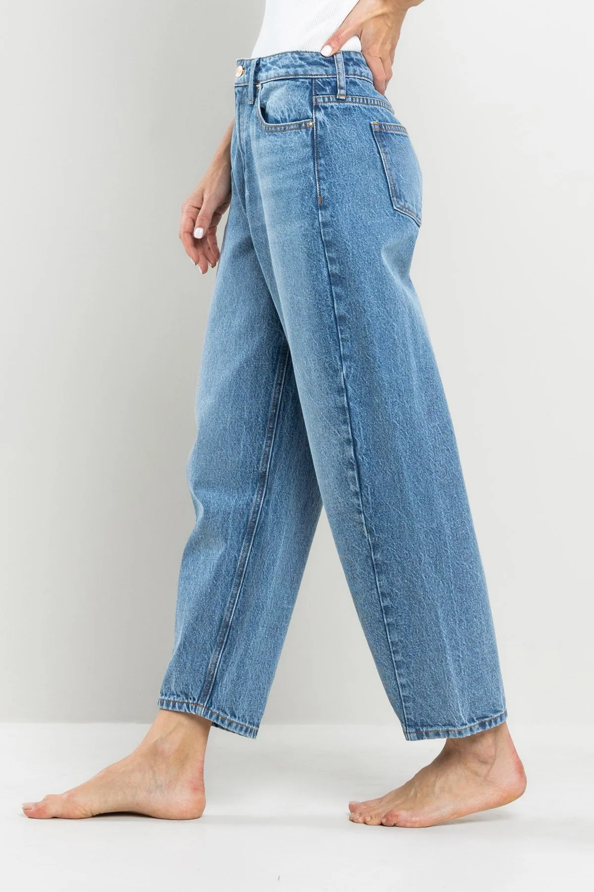 Vintage High Rise Denim