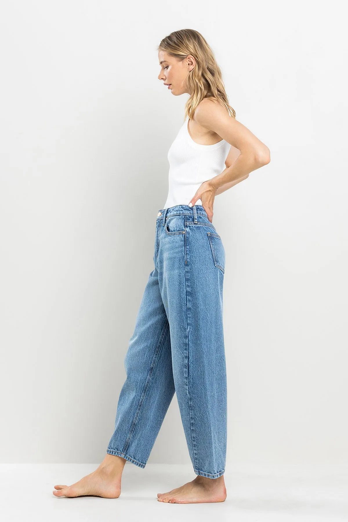 Vintage High Rise Denim