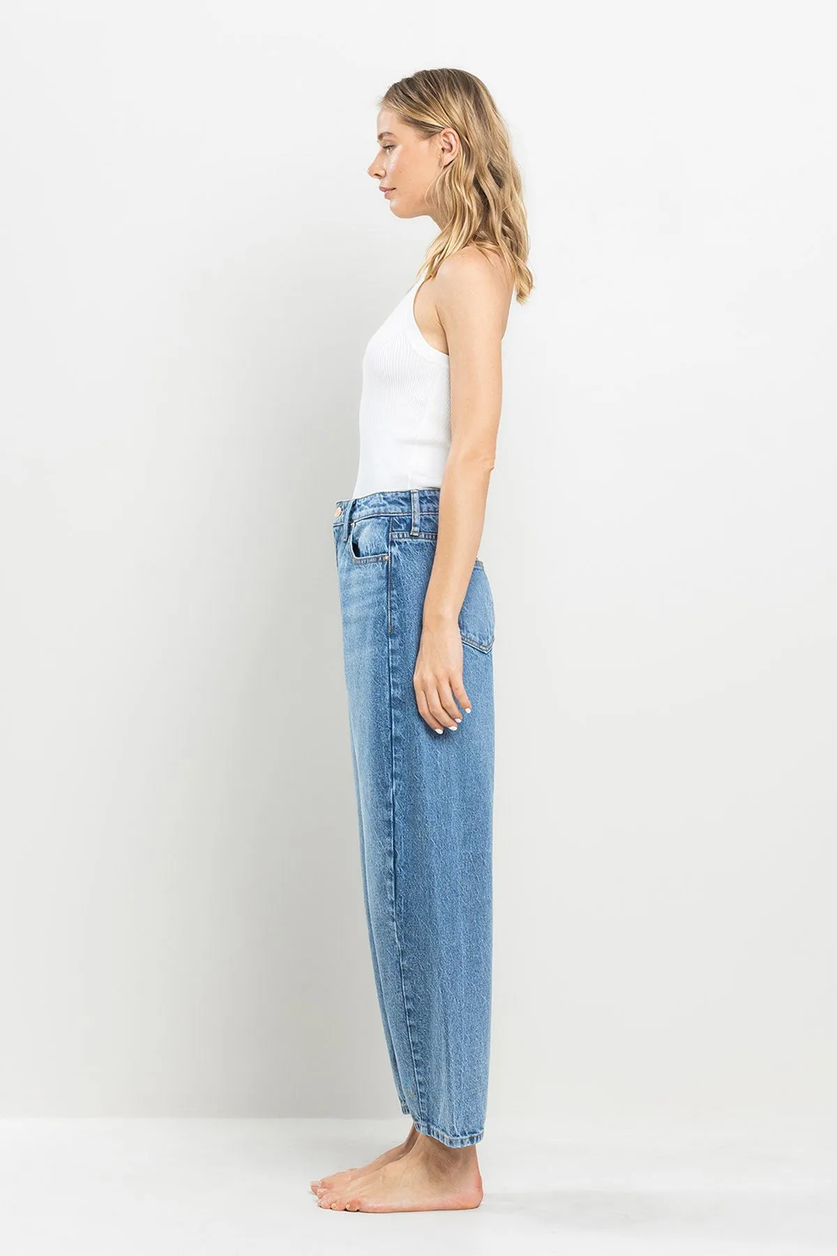 Vintage High Rise Denim