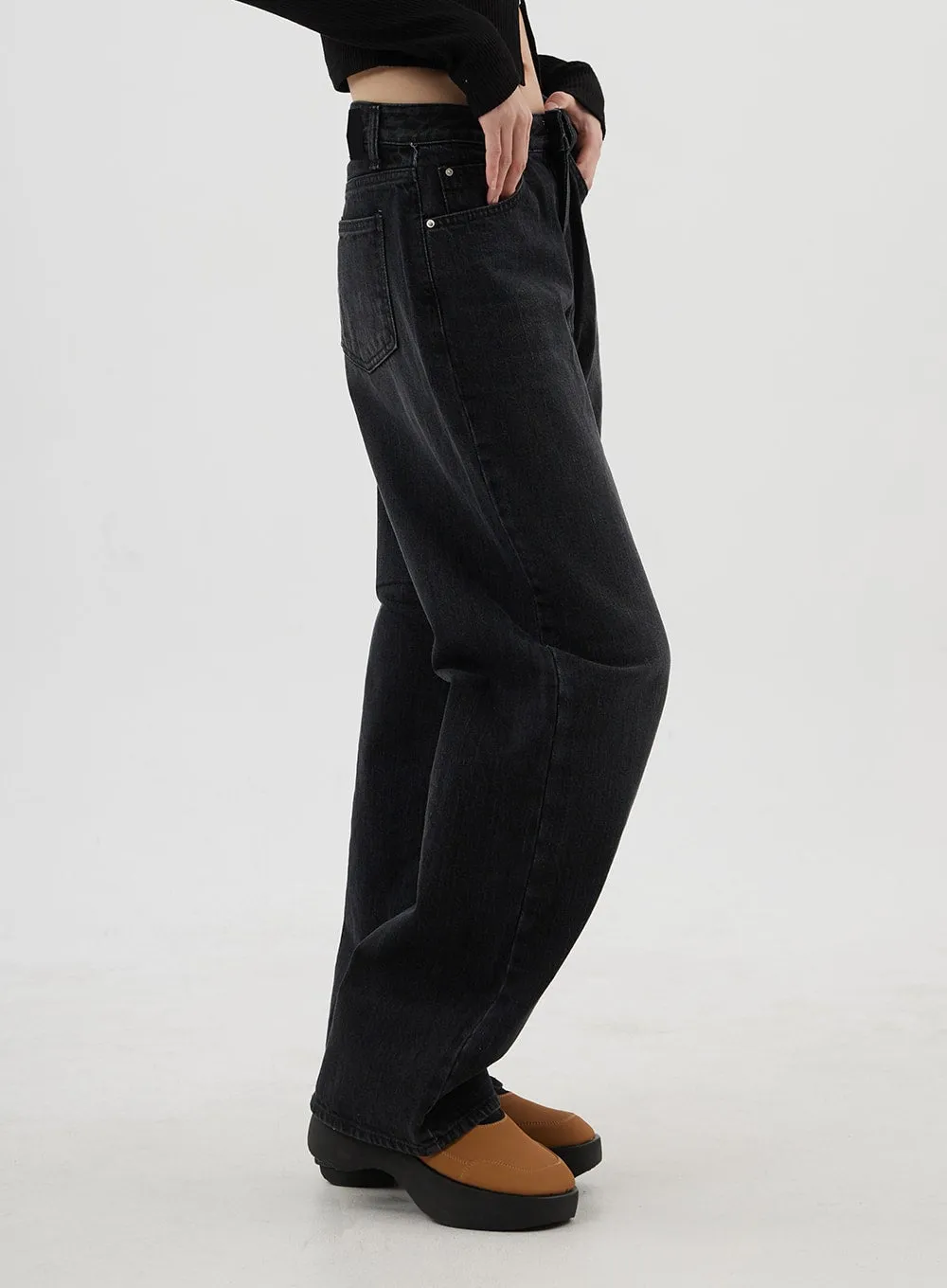 Wide Straight Leg Pants CJ310