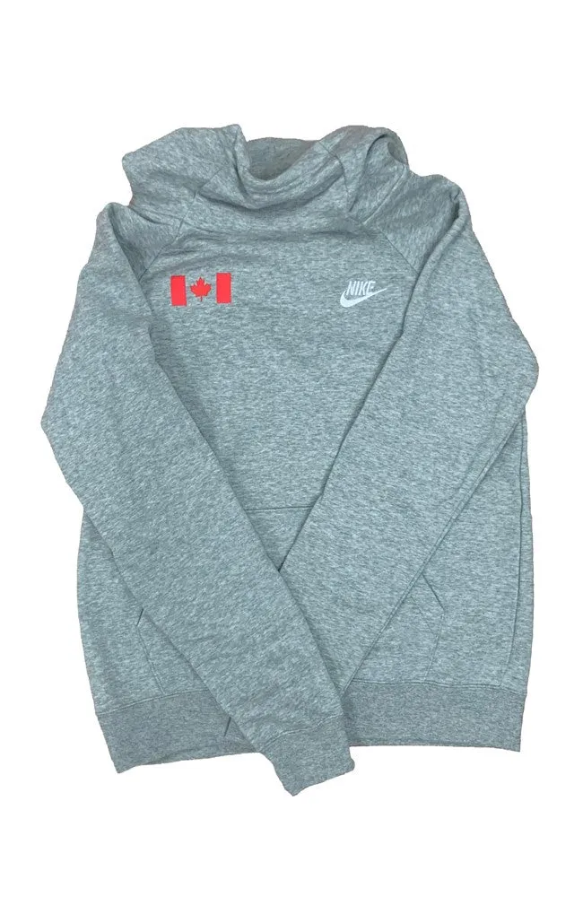 Women’s Nike Canada Funnel-Neck Fleece Hoodie