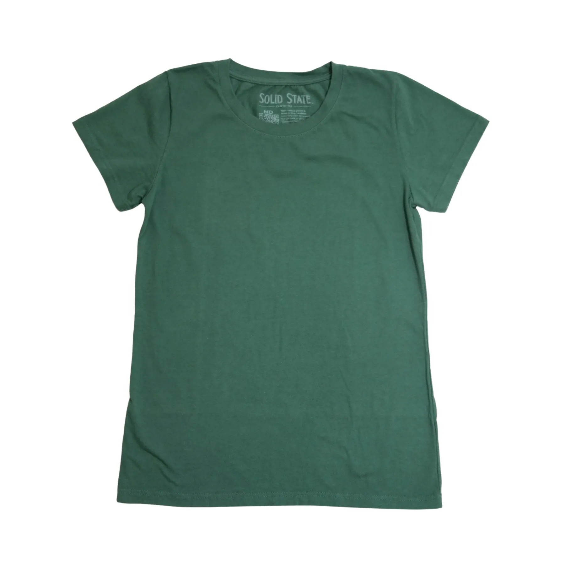 Women's North Carolina Cotton T-Shirt - Forest Green