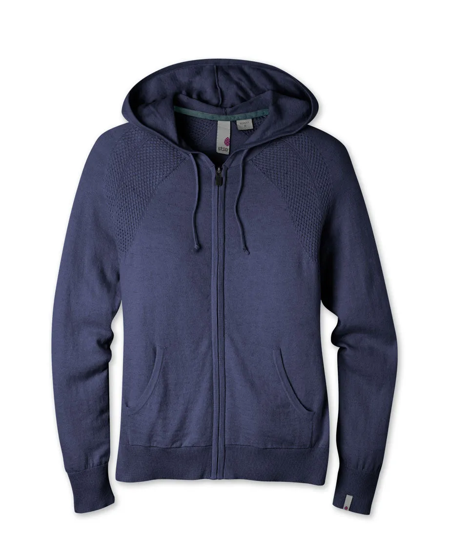 Women's Synthis Hooded Sweater