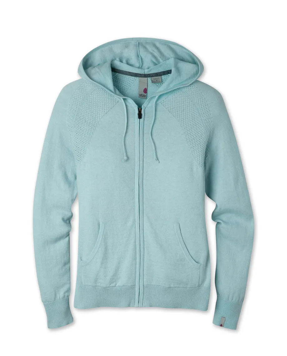 Women's Synthis Hooded Sweater