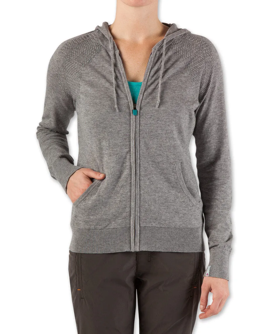 Women's Synthis Hooded Sweater