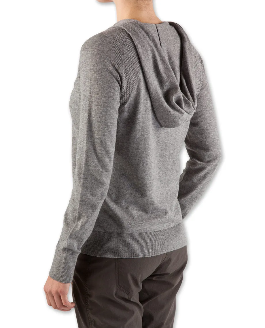 Women's Synthis Hooded Sweater