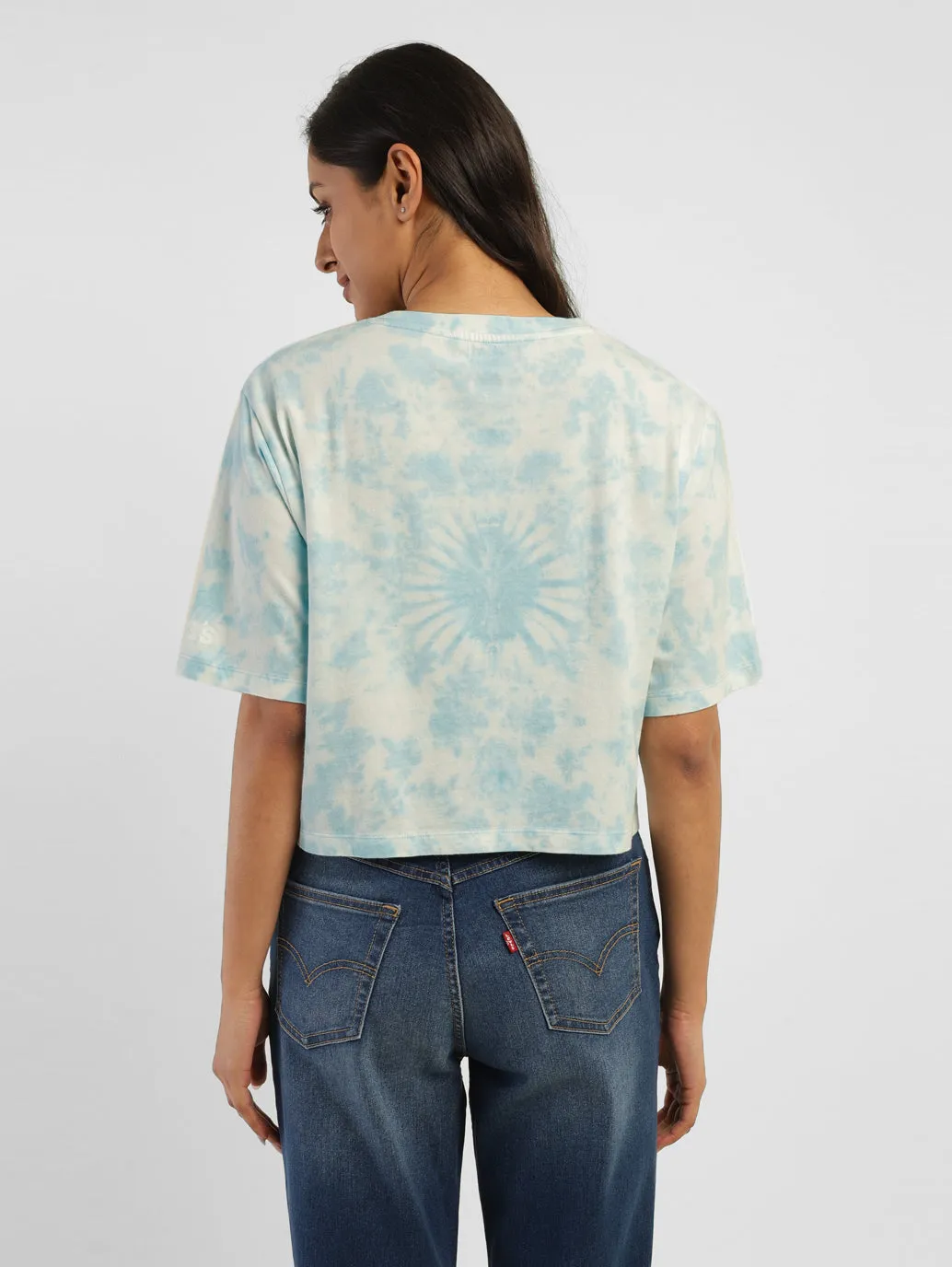 Women's Tie-Dye Boxy Fit T-shirt