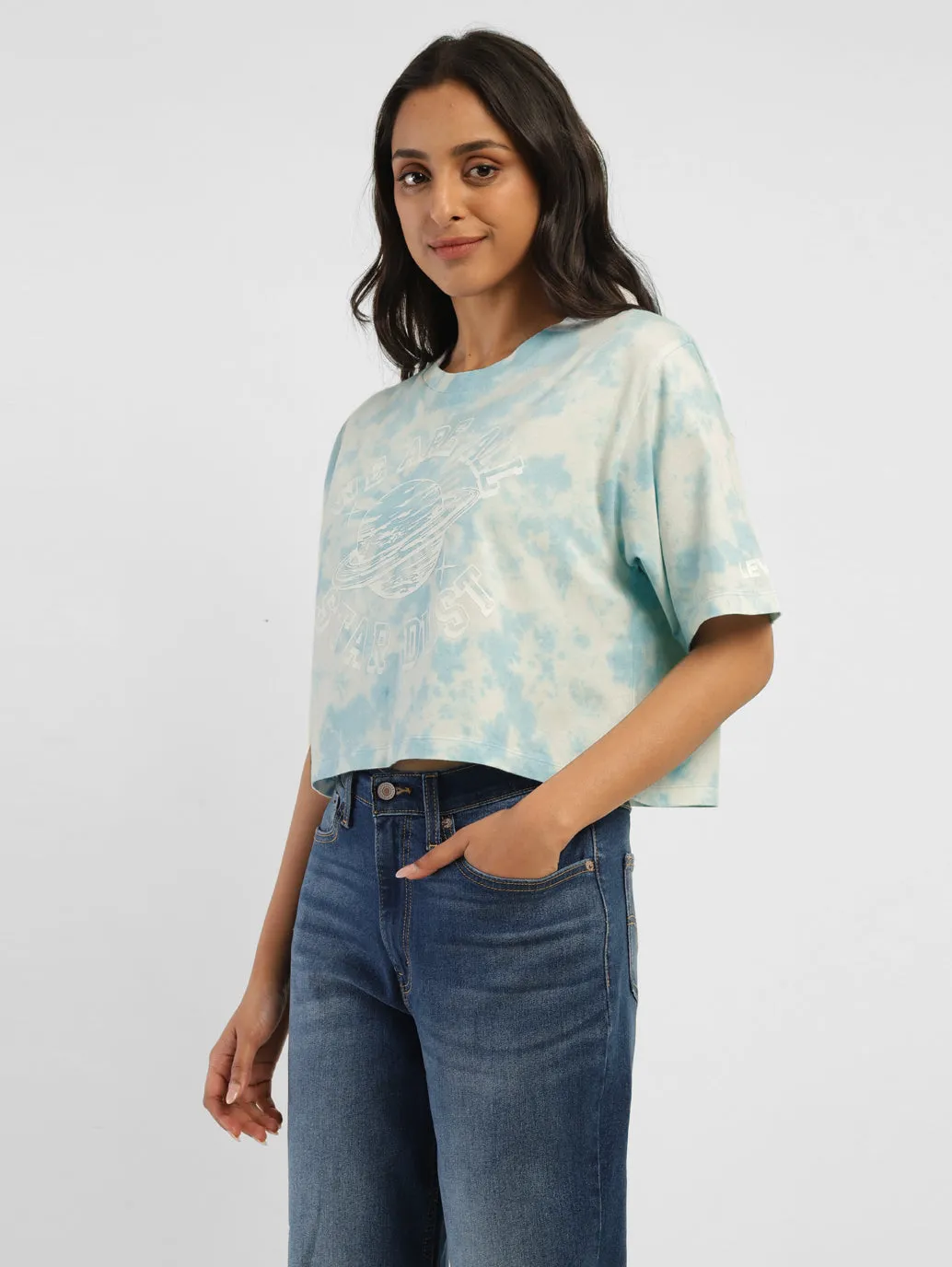 Women's Tie-Dye Boxy Fit T-shirt