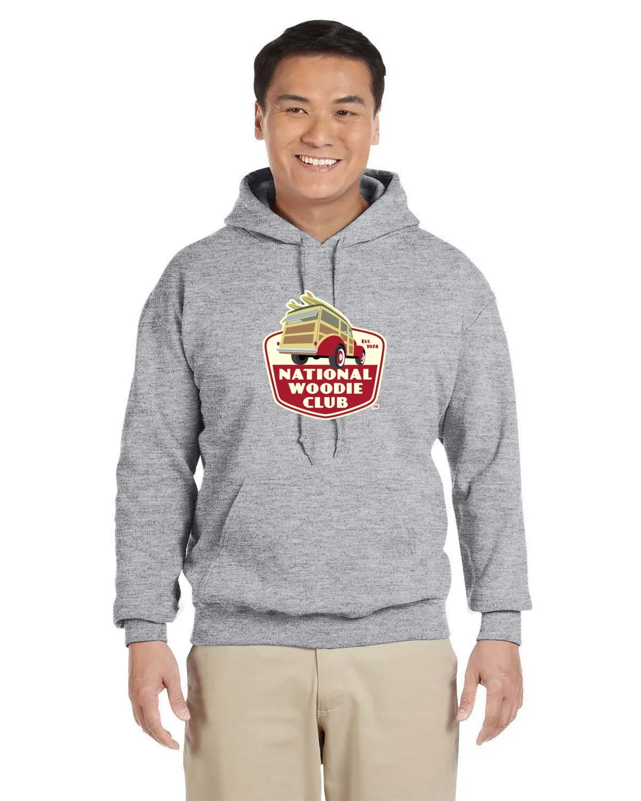 Woodie Club Hoodie