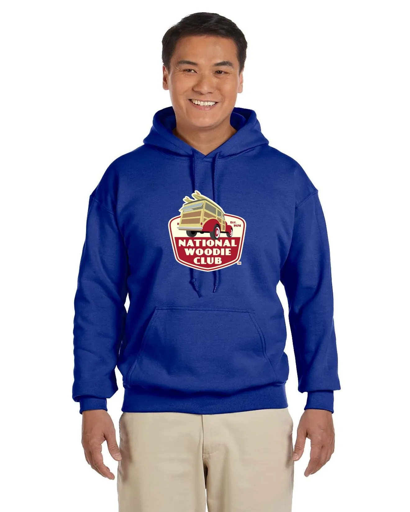 Woodie Club Hoodie